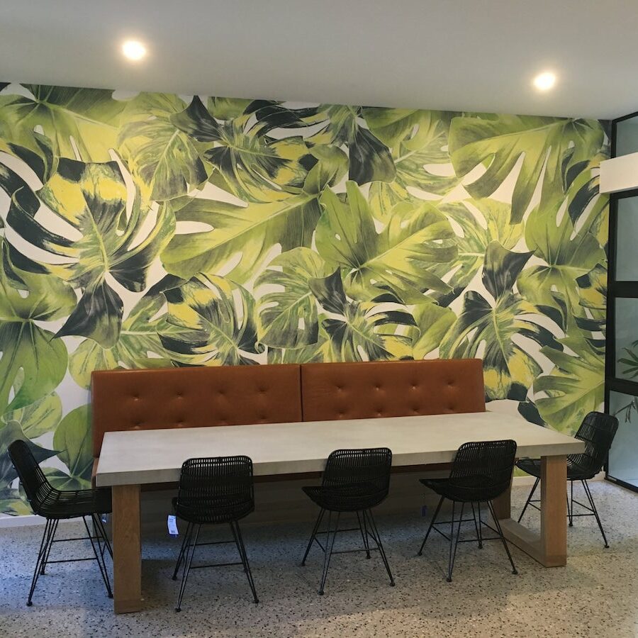 Living Room & Dining Room Wallpaper