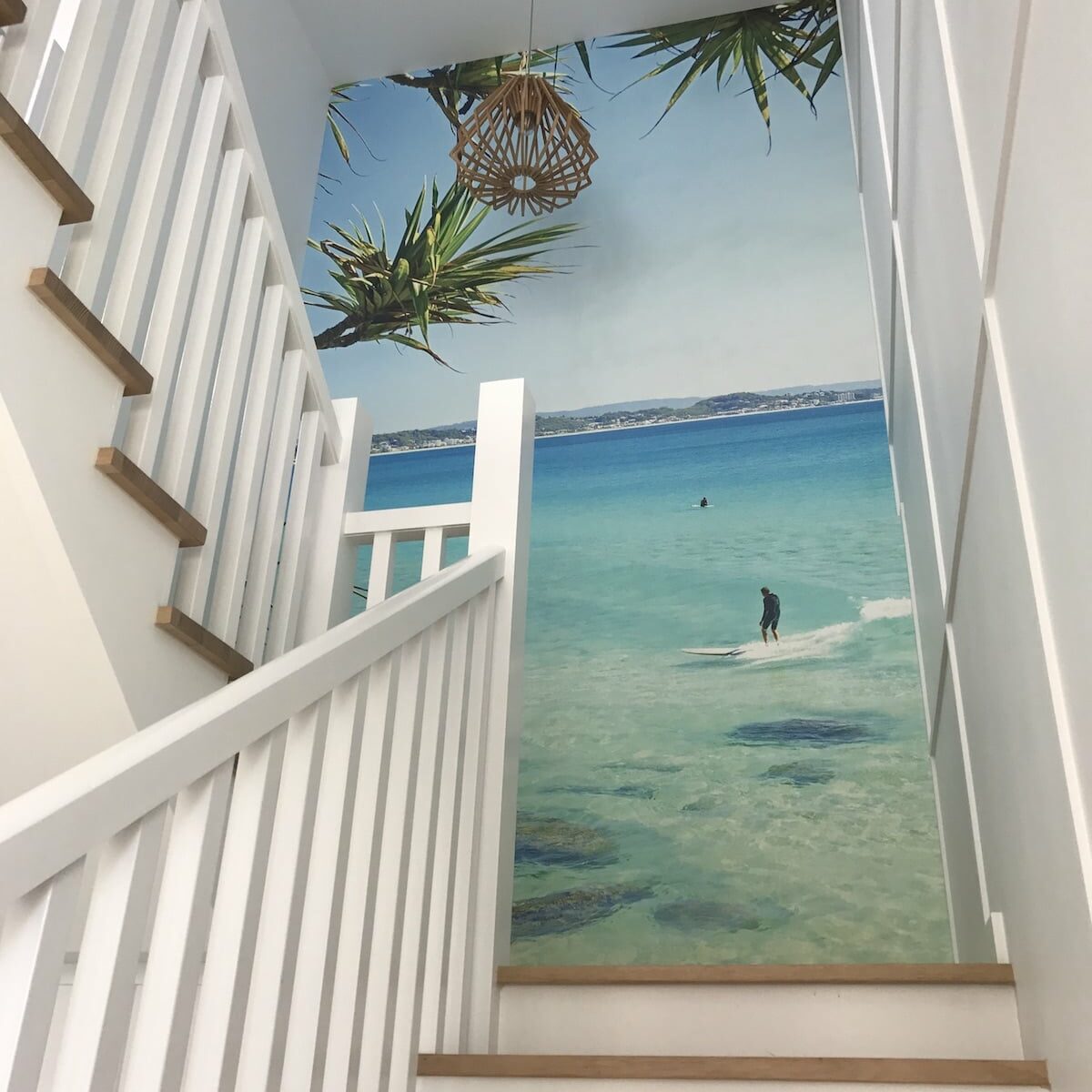 Stairwell Wallpaper